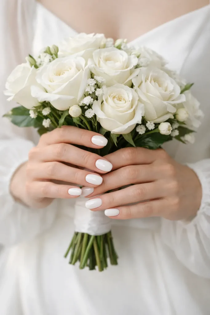 Bridal Nail Ideas
