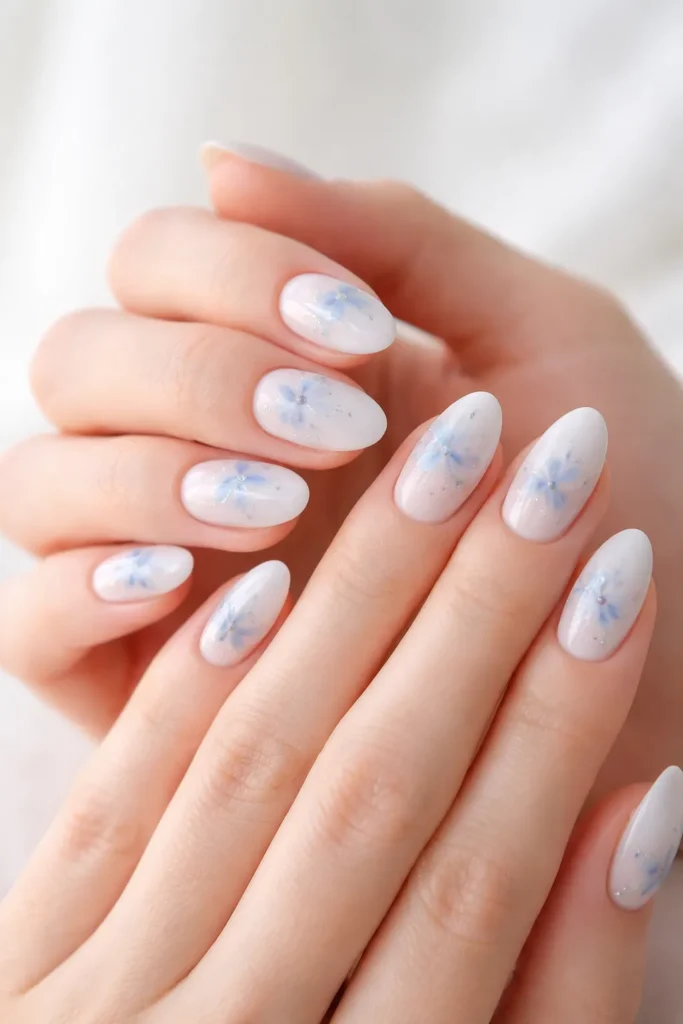 Floral Nail Designs