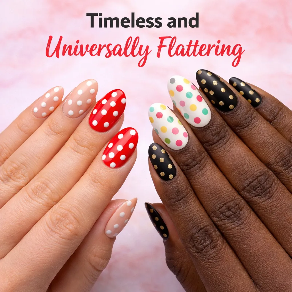 Polka Dot Nail Designs