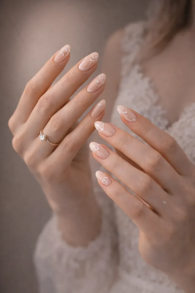 Bridal Nail Ideas