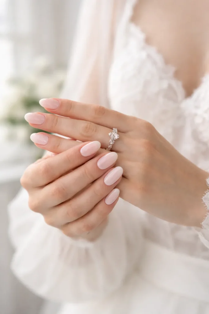 Bridal Nail Ideas