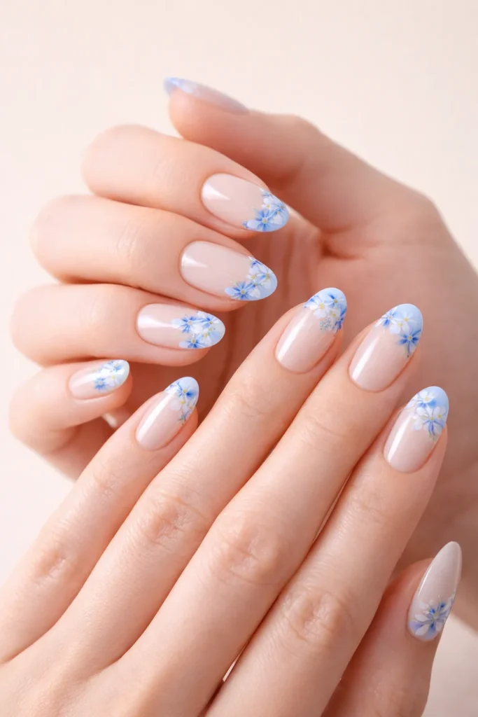 Floral Nail Designs