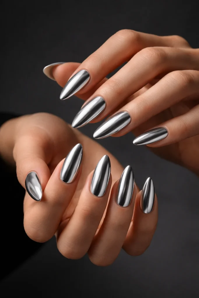 Almond Nail Designs