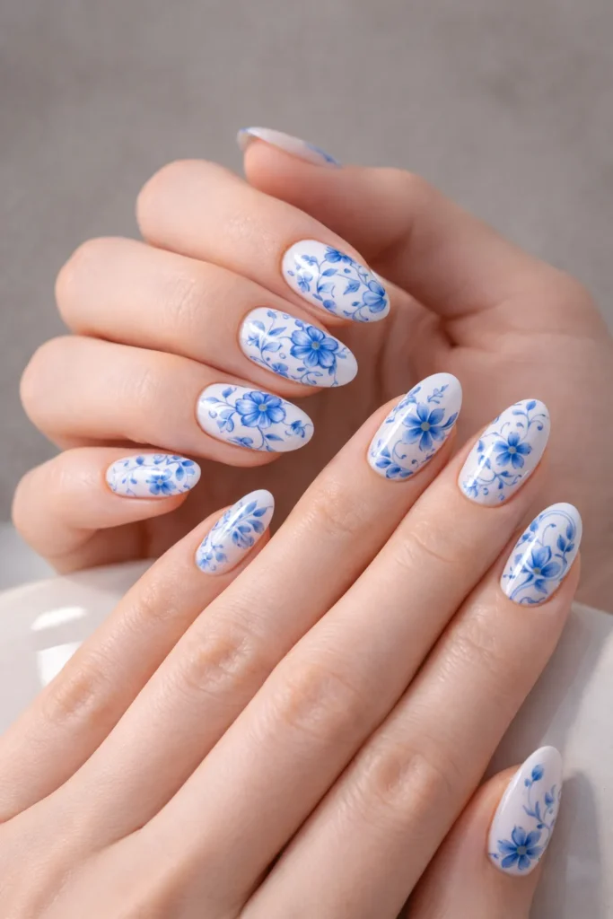 Floral Nail Designs