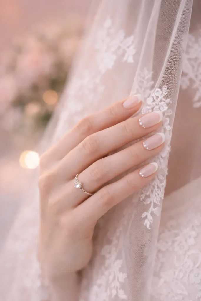 Bridal Nail Ideas