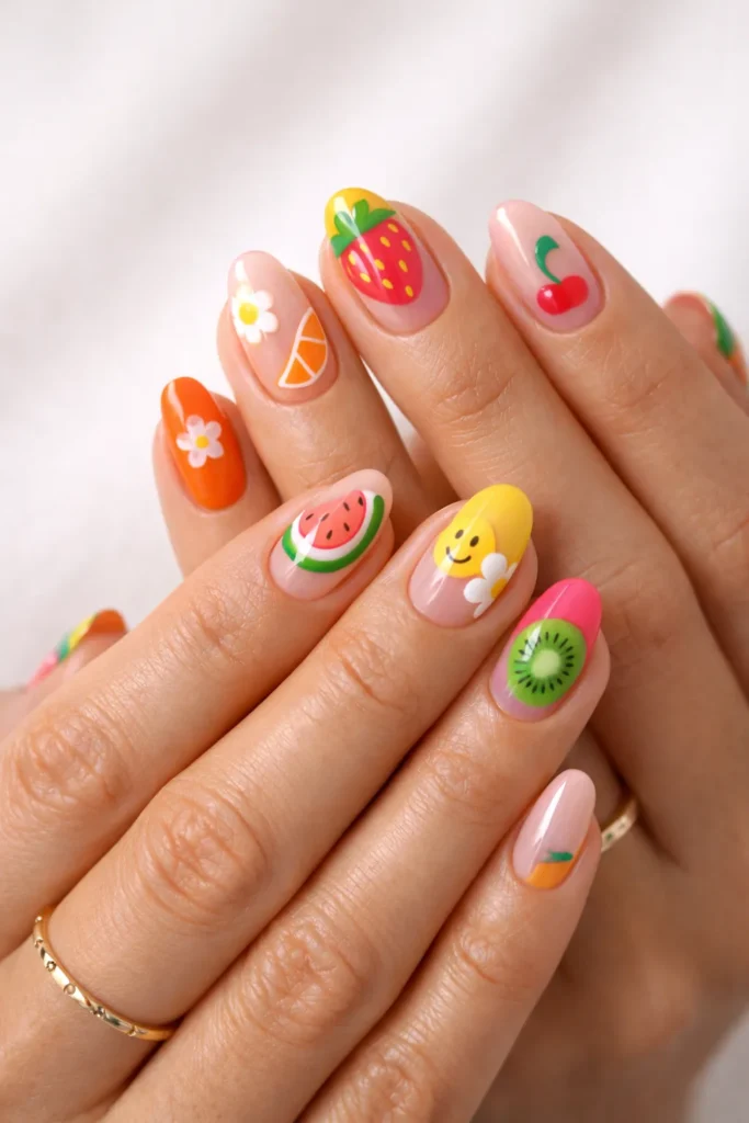 Trendy Summer Nail Designs