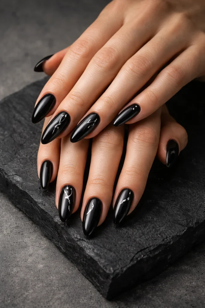 Almond Nail Designs