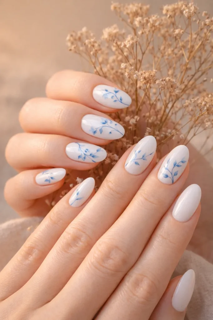 Floral Nail Designs