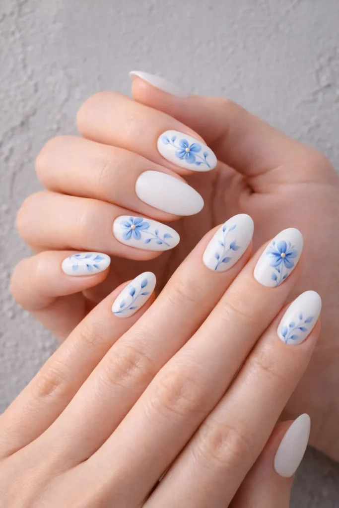 Floral Nail Designs