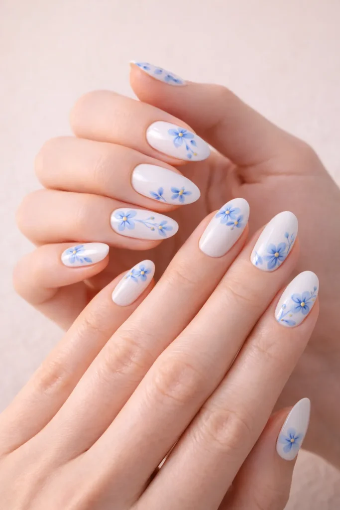 Floral Nail Designs