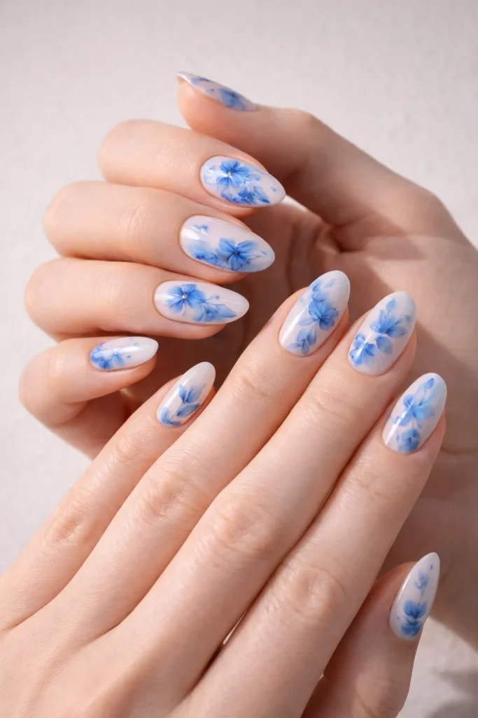 Floral Nail Designs