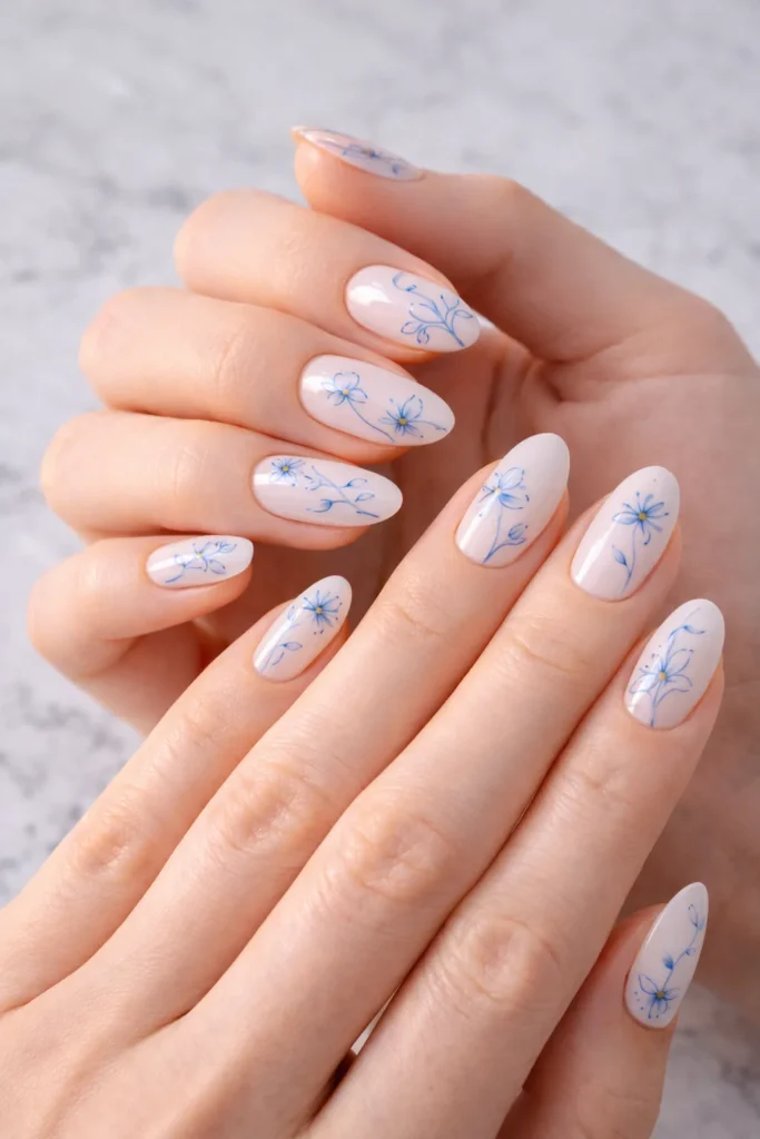 Floral Nail Designs