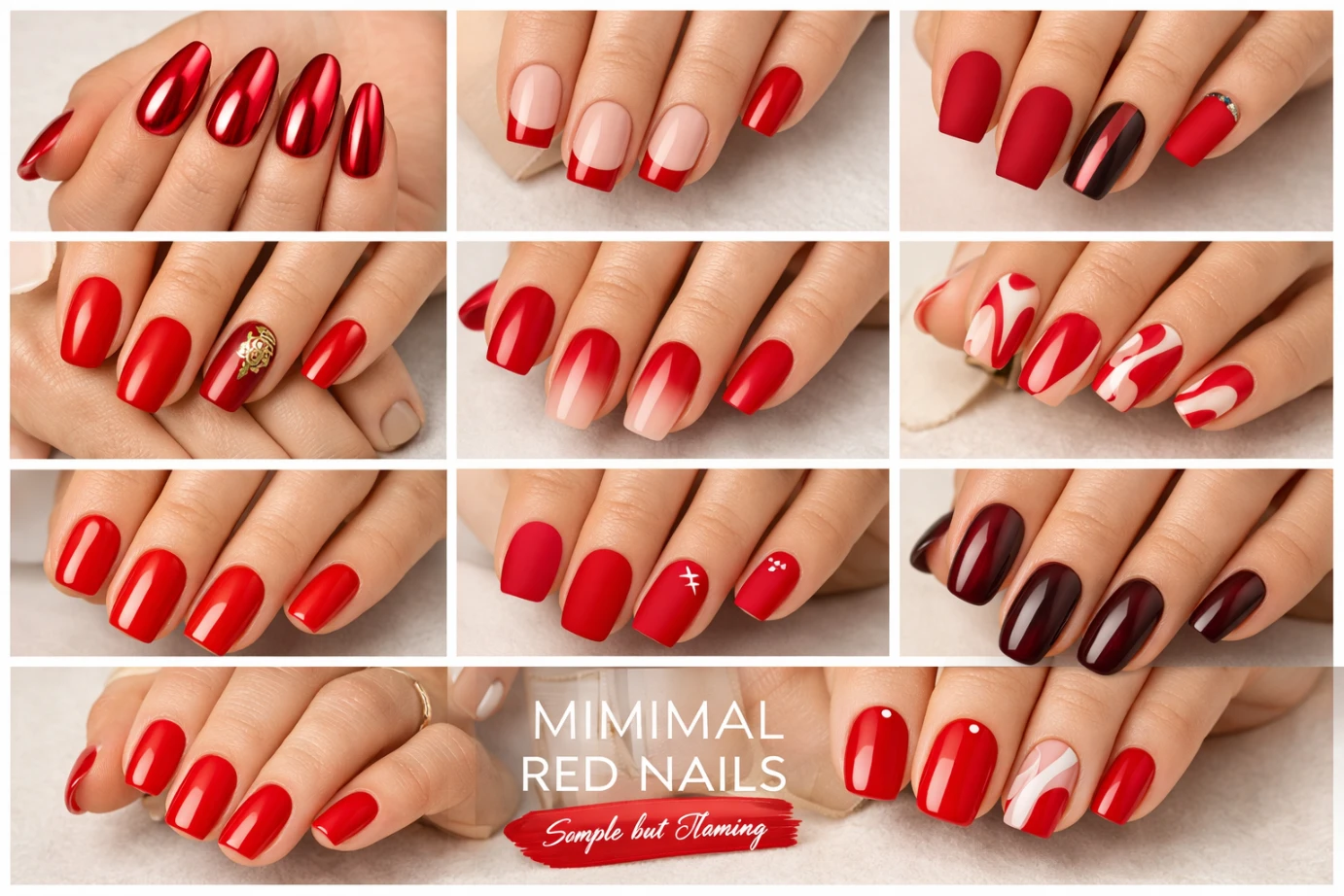 Red Nail Ideas