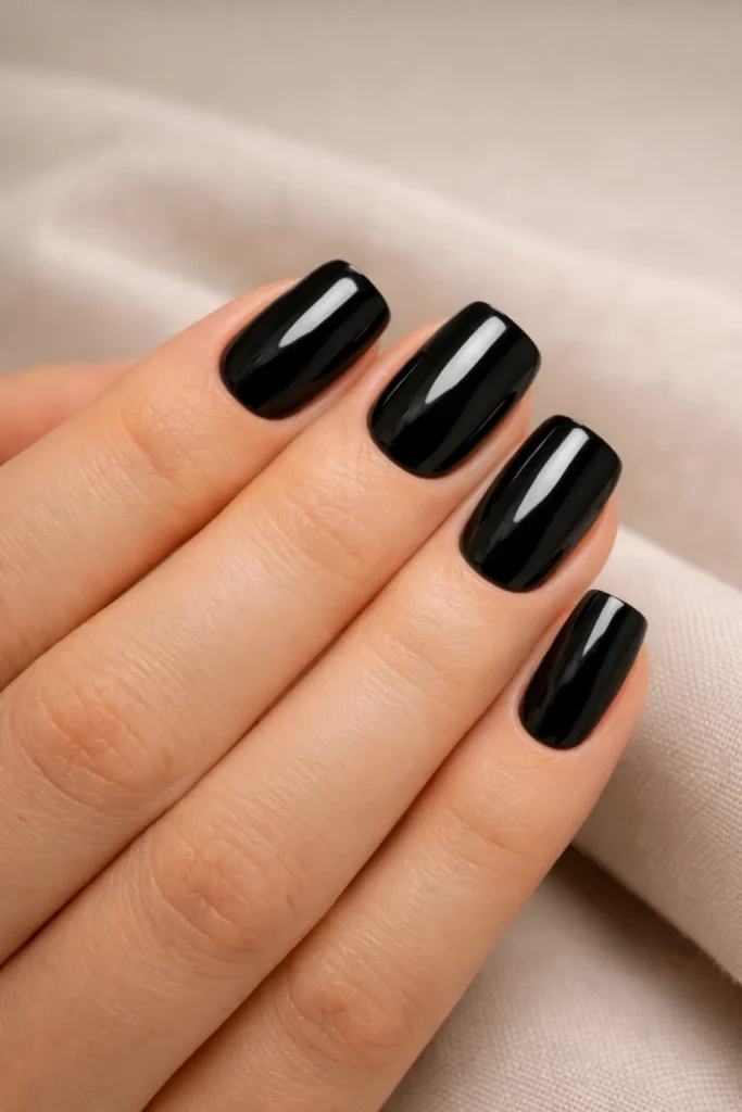Black Nail Ideas