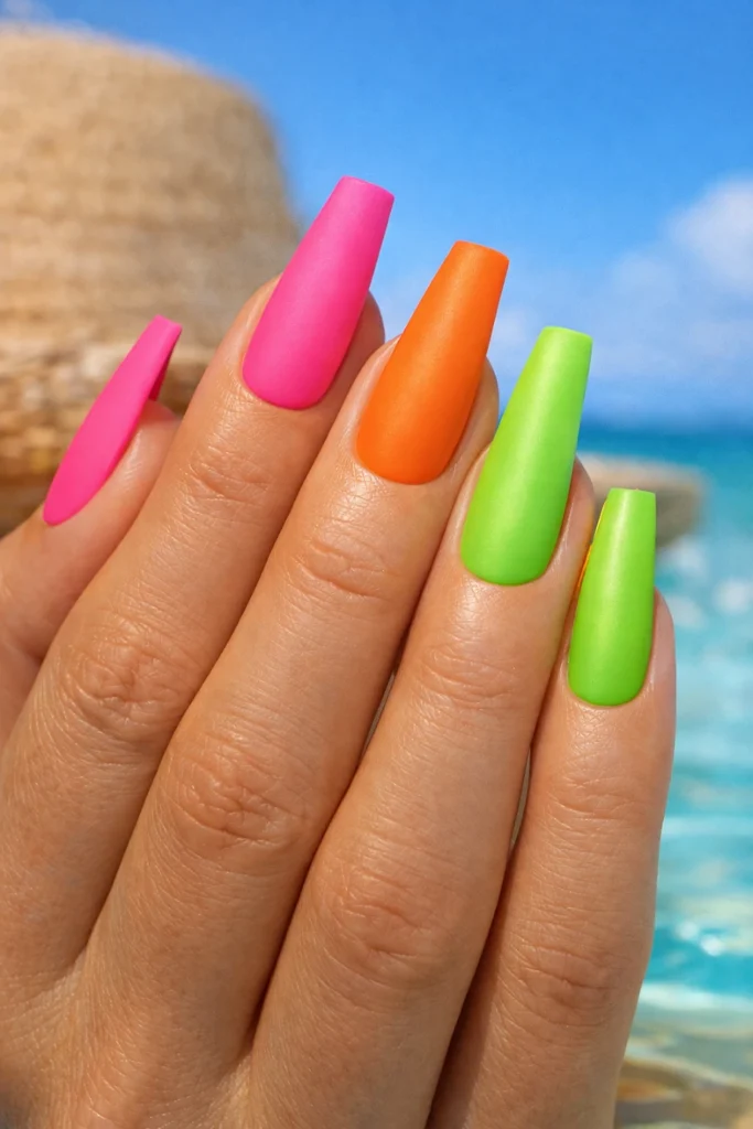 Coffin Nail Ideas