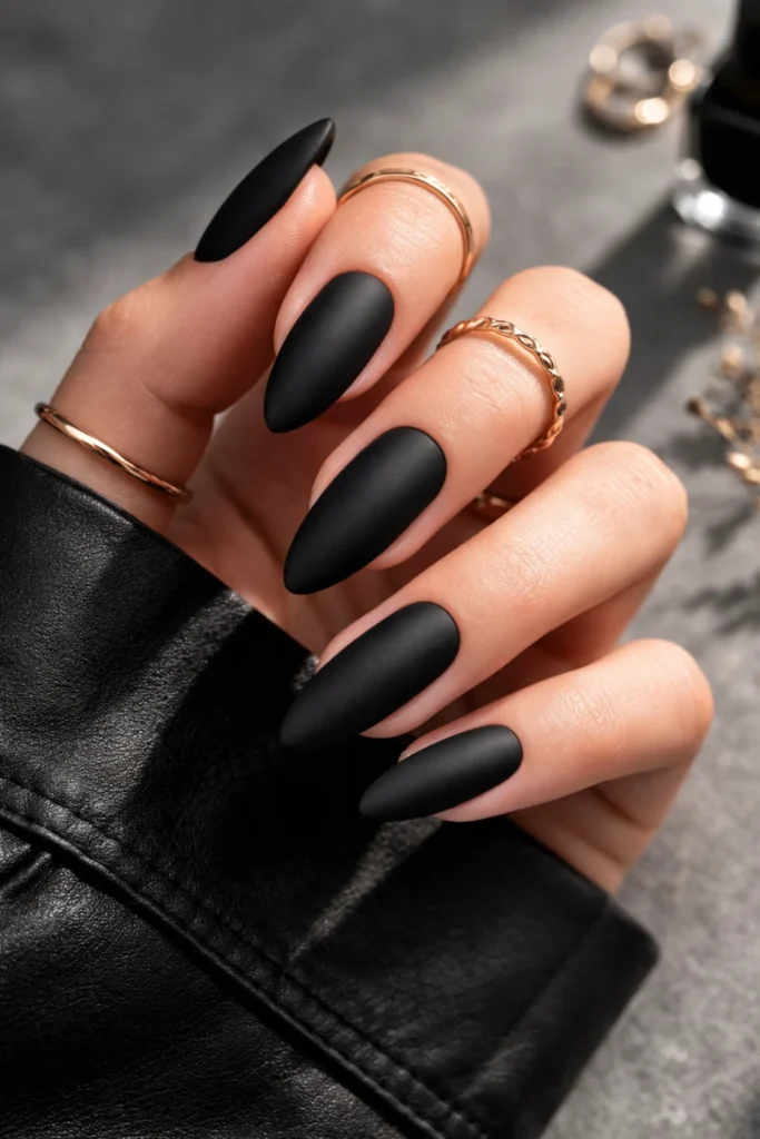 Black Nail Ideas