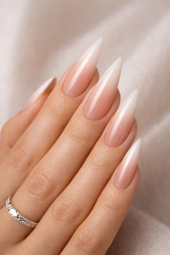Trendy Stiletto Nail Ideas