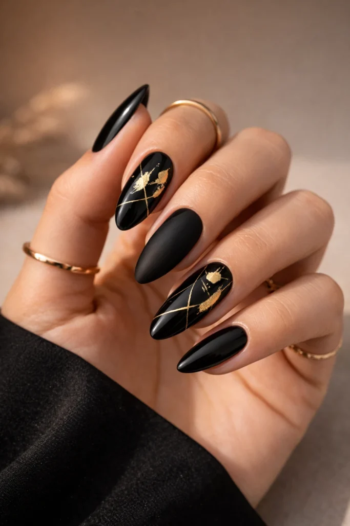Black Nail Ideas