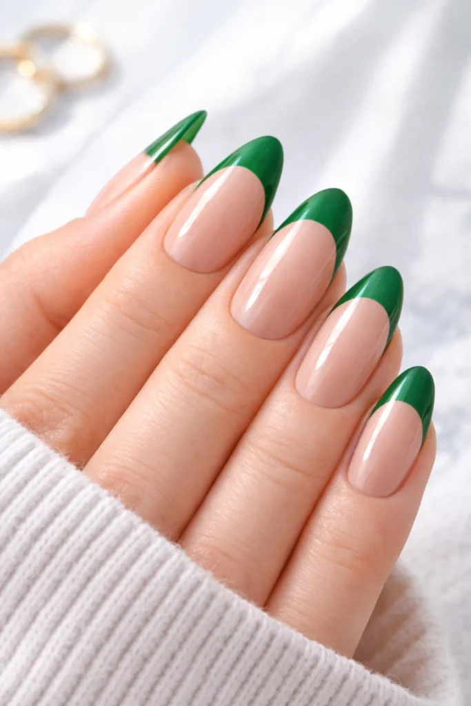 Green Nail Designs
