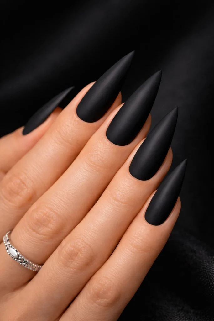 Trendy Stiletto Nail Ideas