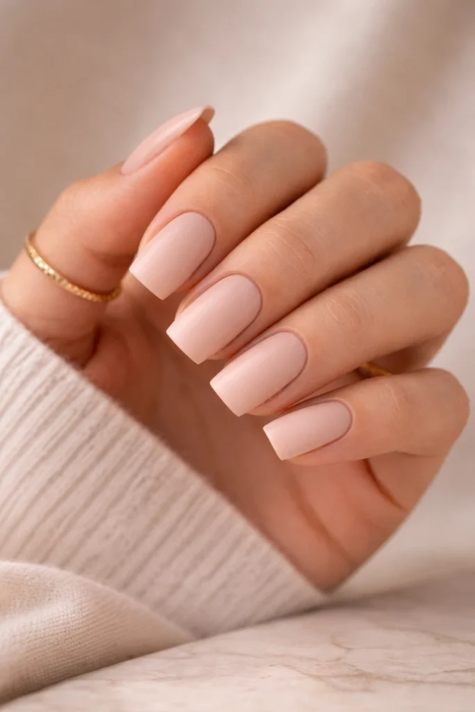 Nude Nail Ideas