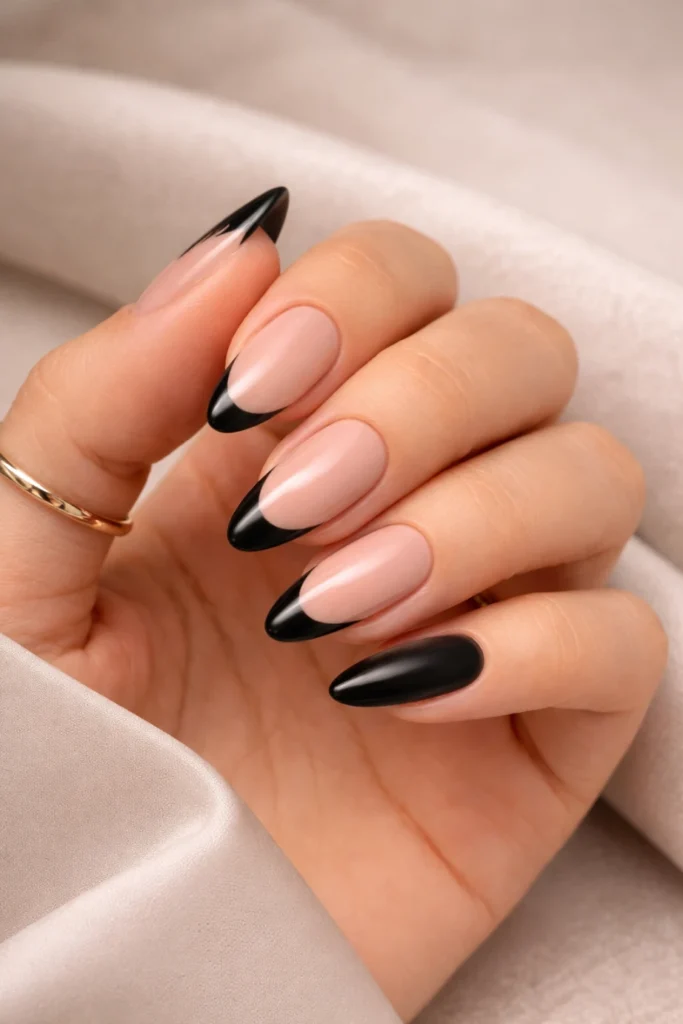 Black Nail Ideas
