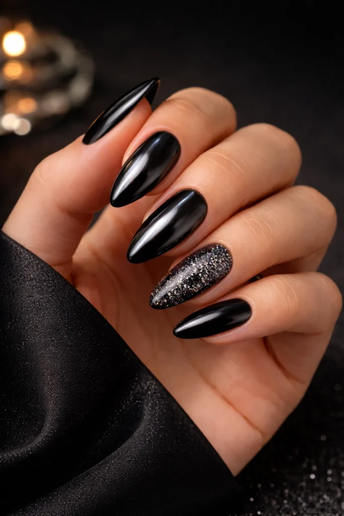 Black Nail Ideas