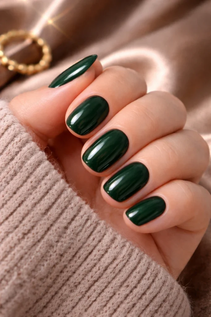 Green Nail Designs