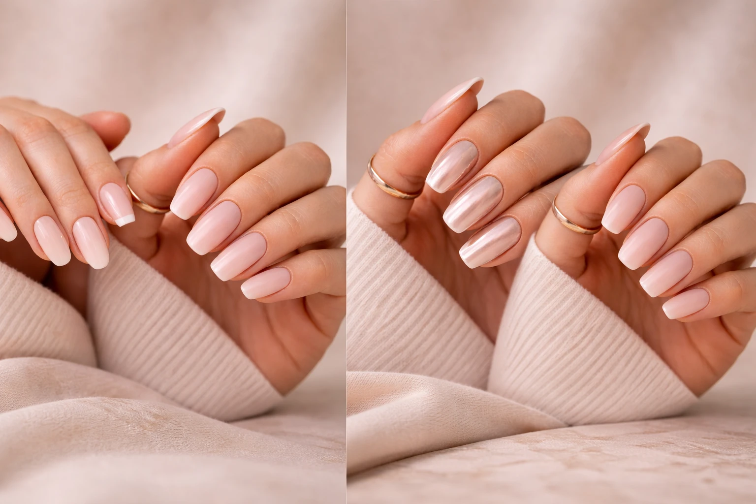 Nude Nail Ideas