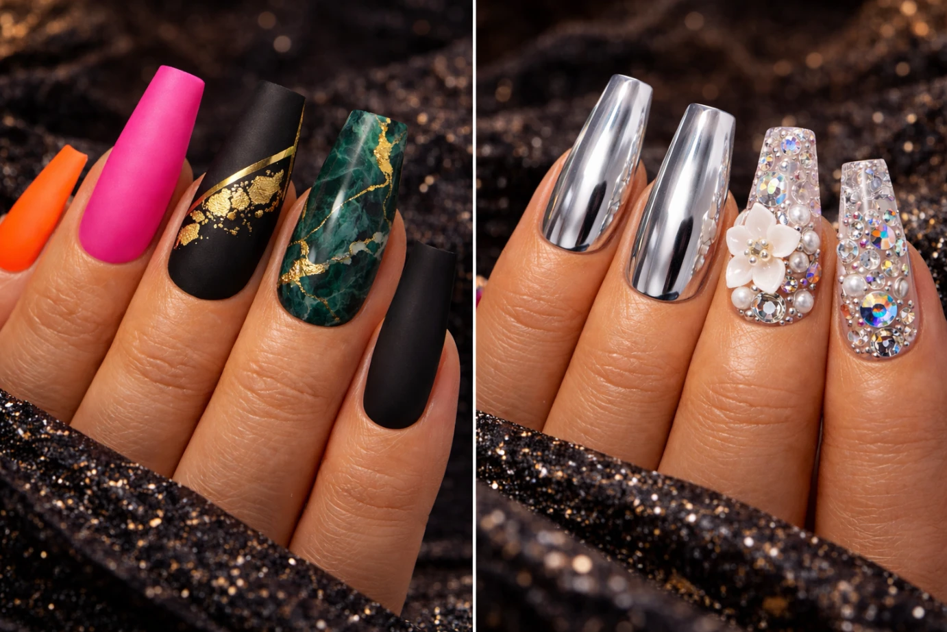 Coffin Nail Ideas