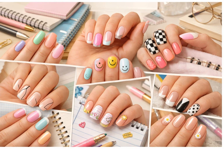 20 Trendy Back to School Nail Ideas You’ll Love This Semester