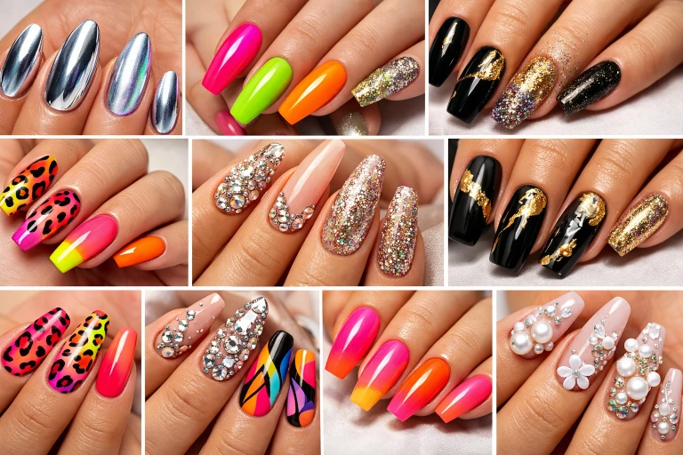 Dazzling Nail Ideas