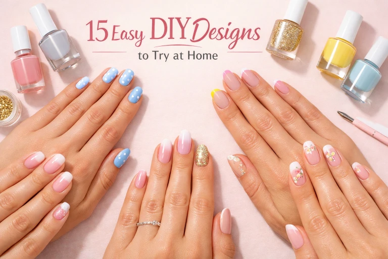 Beautiful DIY Nail Designs