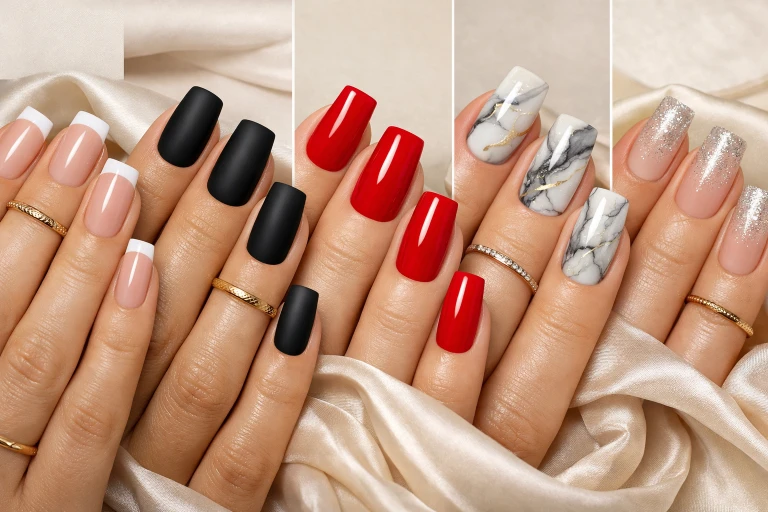Square Nail Designs
