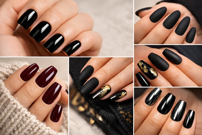 Dark Nail Ideas