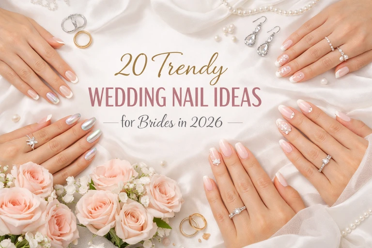 Trendy Wedding Nail Ideas