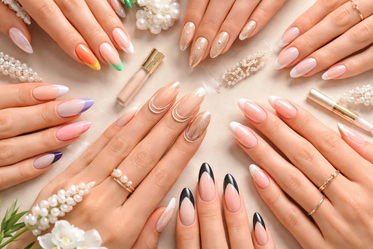 French Tip Nail Ideas