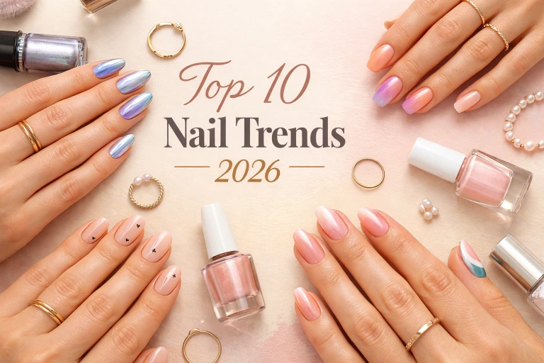 Top 10 Nail Trends