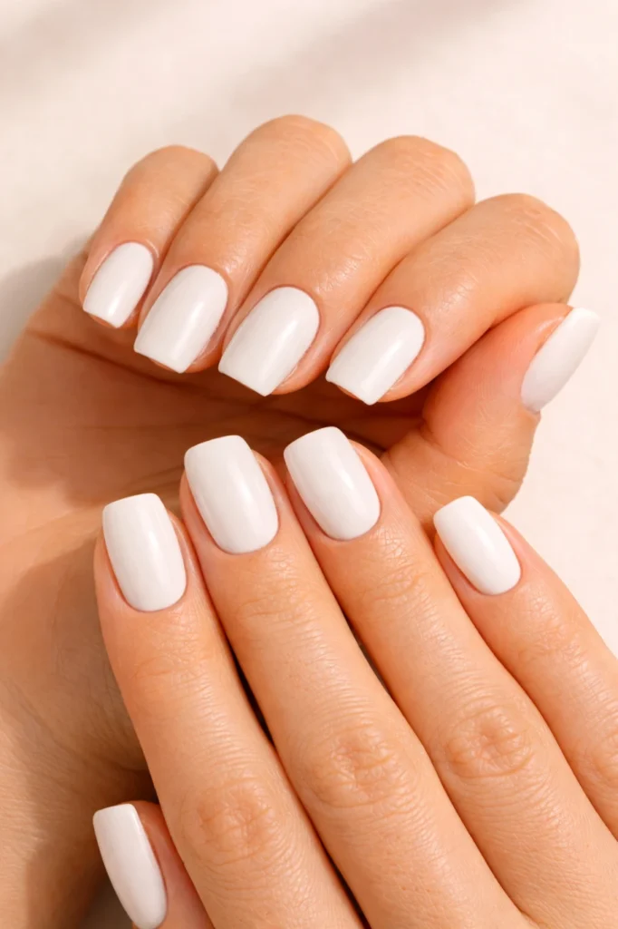 White Nail Ideas