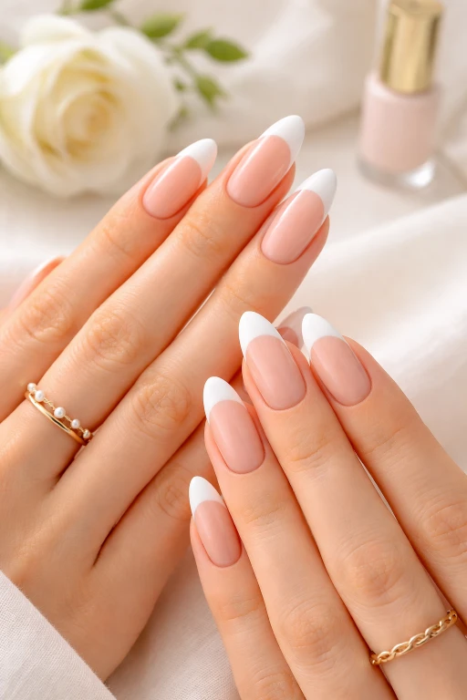 French Tip Nail Ideas