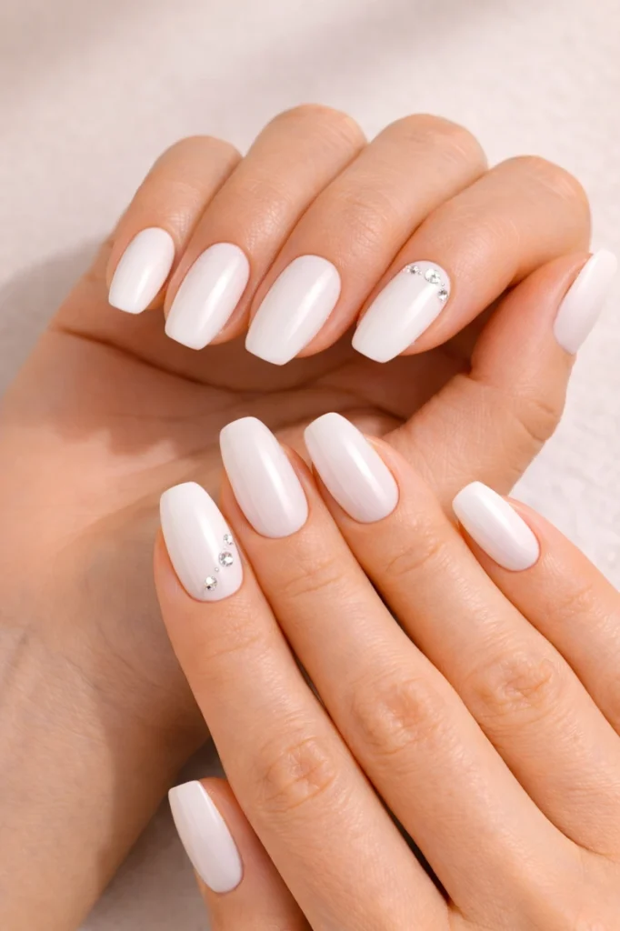 White Nail Ideas