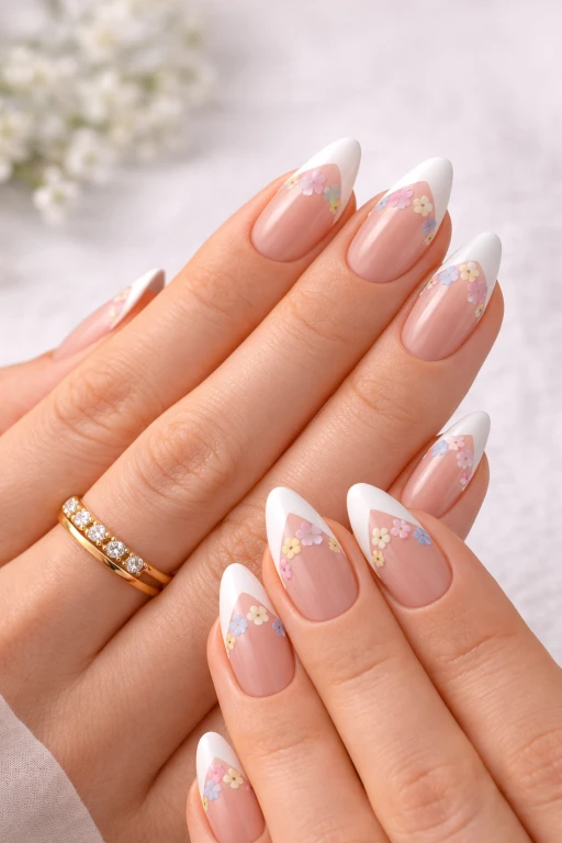 French Tip Nail Ideas