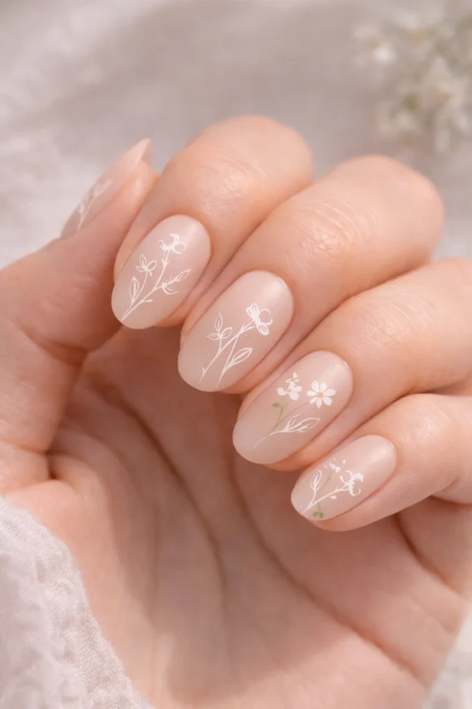 Wildflower Nail Designs