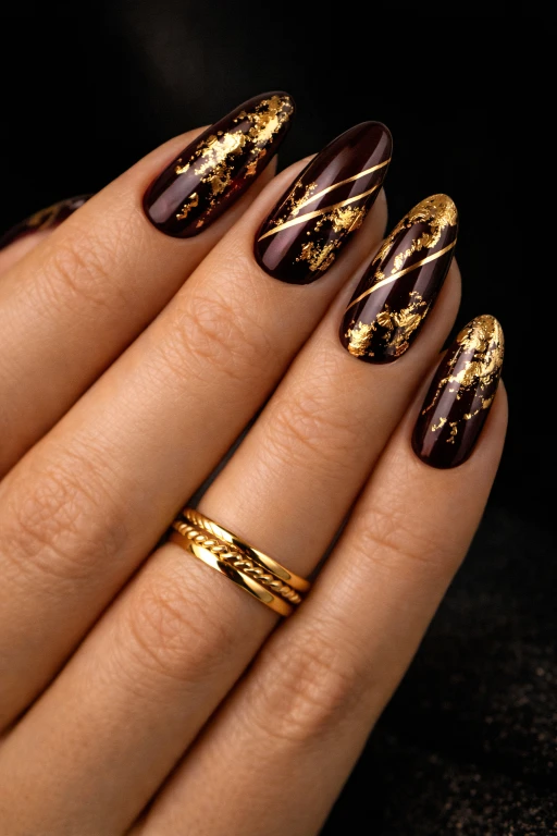 Gold Nail Ideas