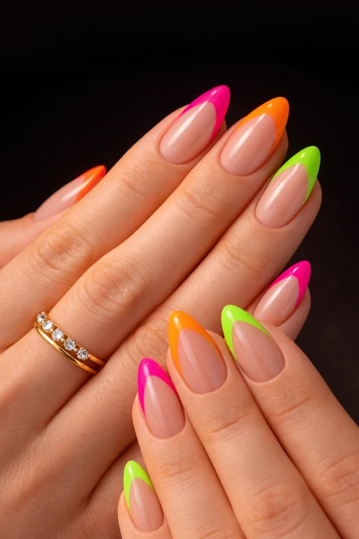 French Tip Nail Ideas