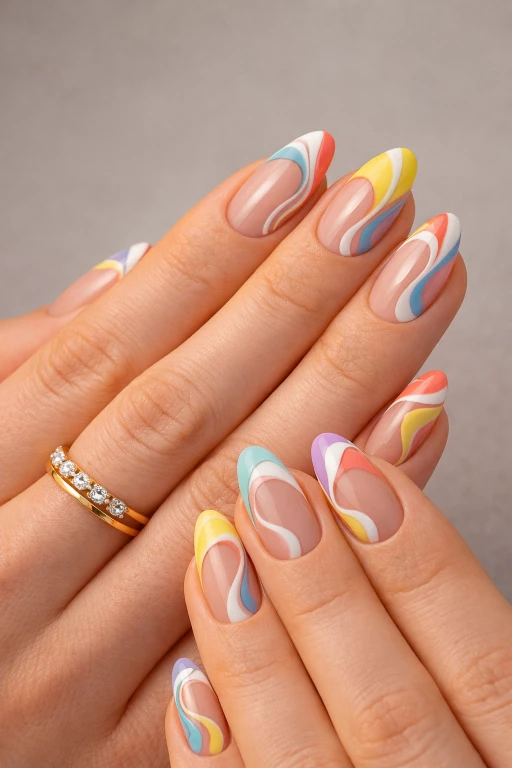 French Tip Nail Ideas
