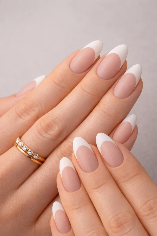 French Tip Nail Ideas