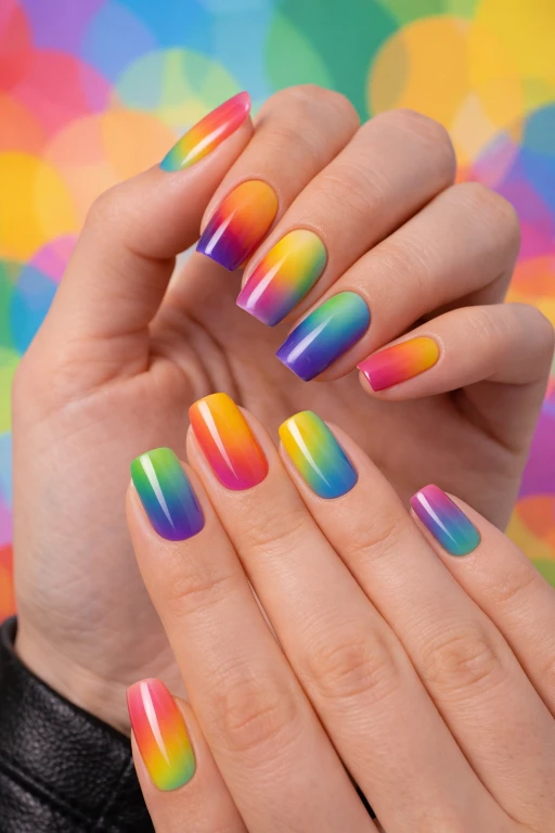 Ombre Nail Ideas