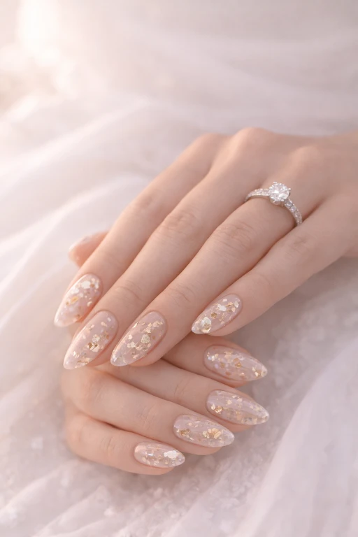 Trendy Wedding Nail Ideas