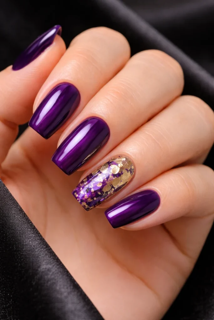 Purple Nail Ideas